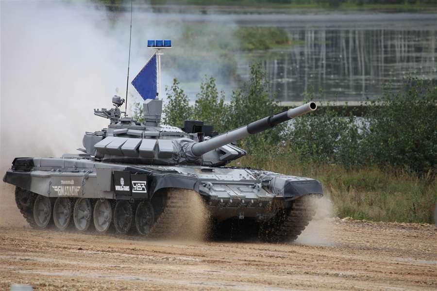1/35 Russian T-72B3M MBT