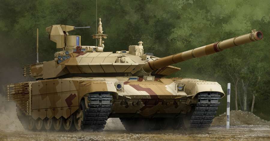 1/35 Russian T-90S Modernized (Mod 2013)