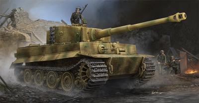 1/35 Tiger I Late with Zimmerit