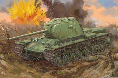 1/35 KV-3 Russian Heavy Tank