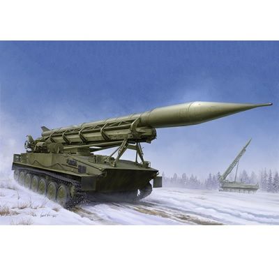 1/35 2P16 Launcher with Missile of 2k6 Luna (FROG-5) 