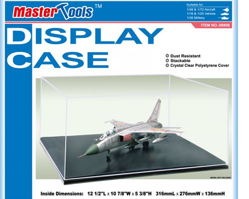 Display Case for 1/18, 1/48, 1/35