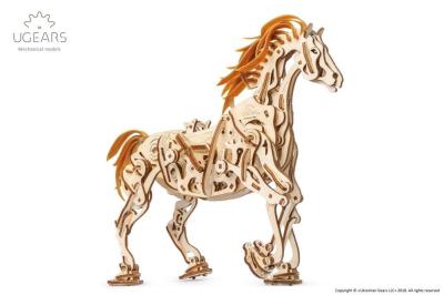 Horse-Mechanoid Mechanical Model Kit