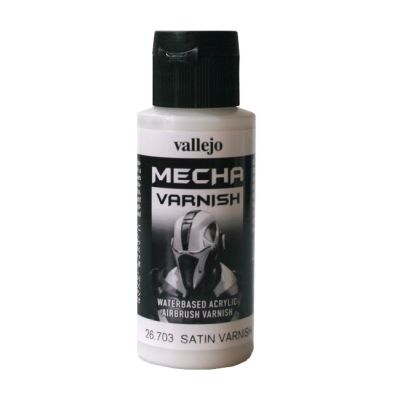 Mecha Colour 60ml - Satin Varnish