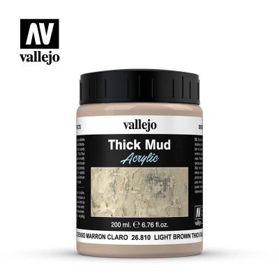 Light Brown Mud 200ml
