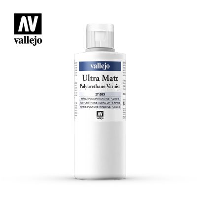 200ml Ultra Matt Polyurethane Varnish