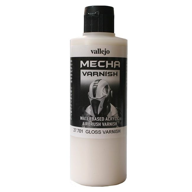 Mecha Colour 200ml - Gloss Varnish