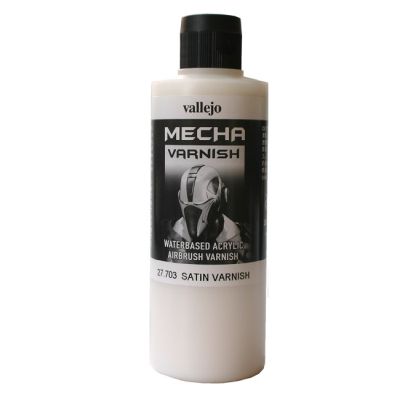 Mecha Colour 200ml - Satin Varnish