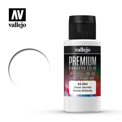 60ml Gloss Varnish Premium colour