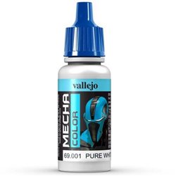 Mecha Colour 17ml - Pure White Mecha Colour 17ml - Pure White