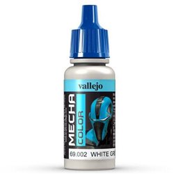 Mecha Colour 17ml - White Grey