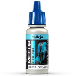 Mecha Colour 17ml - Off White Mecha Colour 17ml - Off White