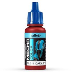 Mecha Colour 17ml - Dark Red