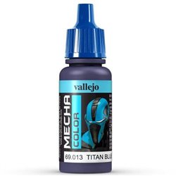 Mecha Colour 17ml - Titan Blue