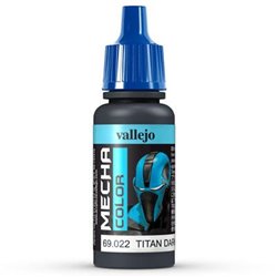 Mecha Colour 17ml - Titan Dark Blue