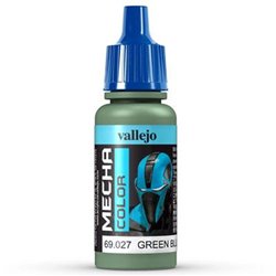 Mecha Colour 17ml - Green Blue