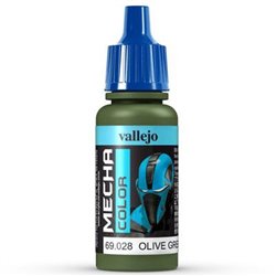 Mecha Colour 17ml - Olive Green