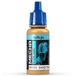 Mecha Colour 17ml - Sand Yellow