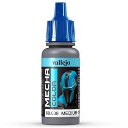 Mecha Colour 17ml - Medium Grey