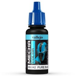 Mecha Colour 17ml - Pure Black