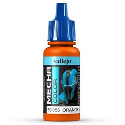 Mecha Colour 17ml - Orange Fluorescent