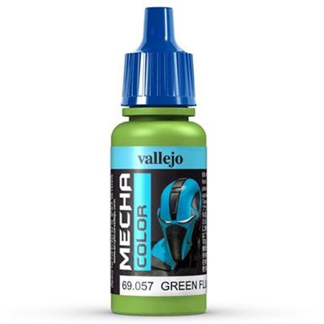 Mecha Colour 17ml - Green Fluorescent