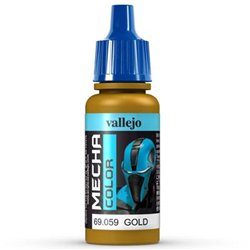 Mecha Colour 17ml - Gold