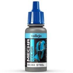 Mecha Colour 17ml - Steel