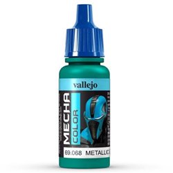 Mecha Colour 17ml - Metallic Green Mecha Colour 17ml - Metallic Green