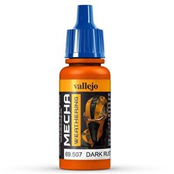 Mecha Colour 17ml - Dark Rust