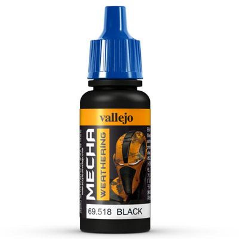 Mecha Colour 17ml - Black Wash Mecha Colour 17ml - Black Wash