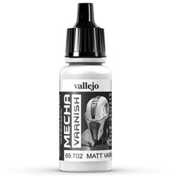 Mecha Colour 17ml - Matt Varnish