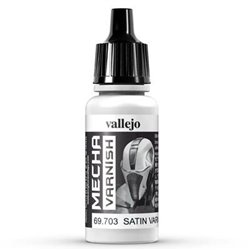 Mecha Colour 17ml - Satin Varnish