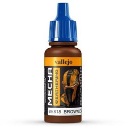 Mecha Colour 17ml - Brown Soot