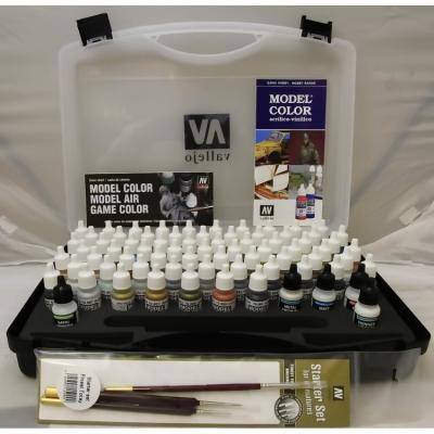 Acorn Models - Vallejo Paint Sets