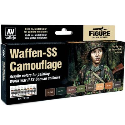 Waffen SS Camouflage Model Color set Waffen SS Camouflage Model Color set