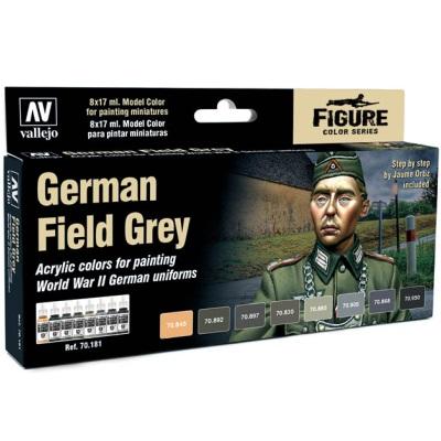 German Field Grey Model Color set German Field Grey Model Color set