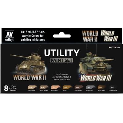 Utility Paint Set WWII & WWIII