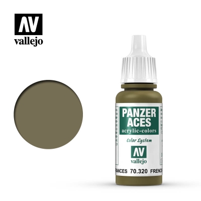 French Tank Crew (Green) 17ml