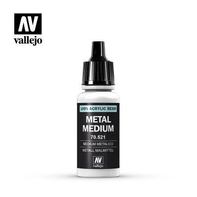 191 Metal Medium 17ml