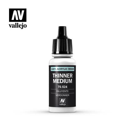 200 Thinner Medium 17ml