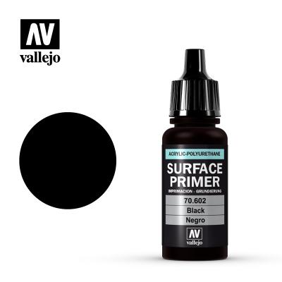 17ml Black Primer Acrylic-Polyurethane