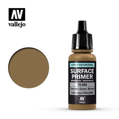 17ml German Green Brown Primer Acrylic-Polyurethane