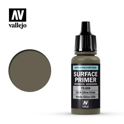 17ml US Olive Drab Primer Acrylic-Polyurethane