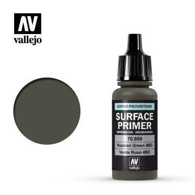 17ml Russian Green Primer Acrylic-Polyurethane