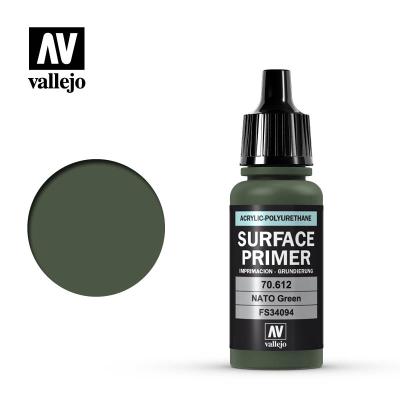 17ml NATO Green Primer Acrylic-Polyurethane