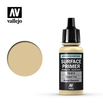 17ml Desert Tan Primer Acrylic-Polyurethane