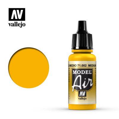 Medium Yellow 17ml