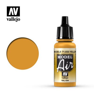 Yellow Ochre 17ml RAL1006 Gelb