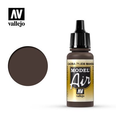 Mahogany 17ml